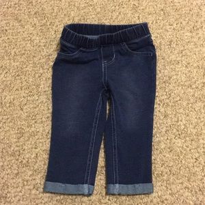 Girl stretchy jeans